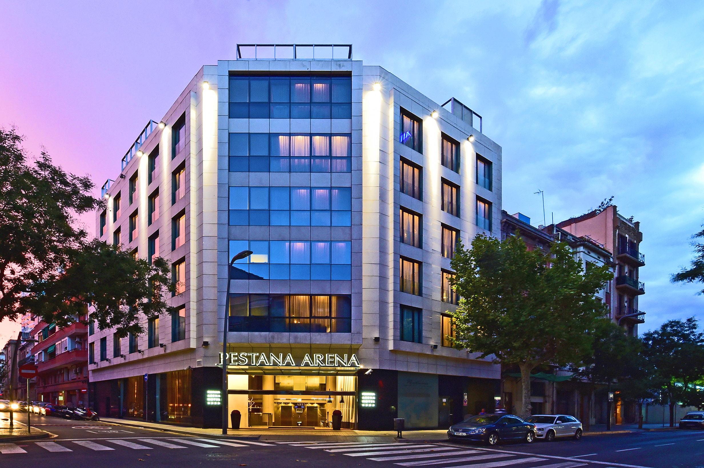 Hotel Pestana Arena Barcelona Exteriér fotografie